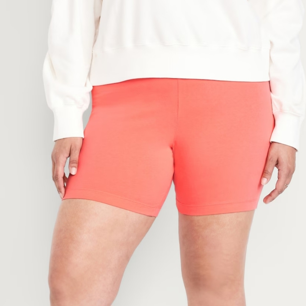 New Old Navy XL 6" Bike Shorts